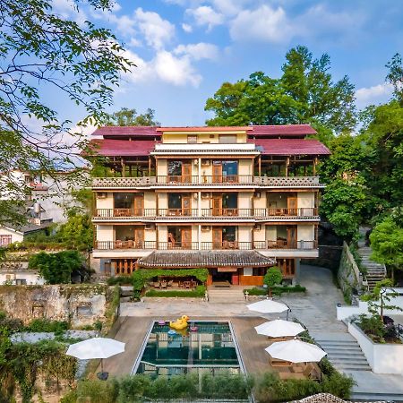 Yangshuo River Lodge Hotel-Free Pick Up From Yangshuo Area Over Three Nights Luaran gambar