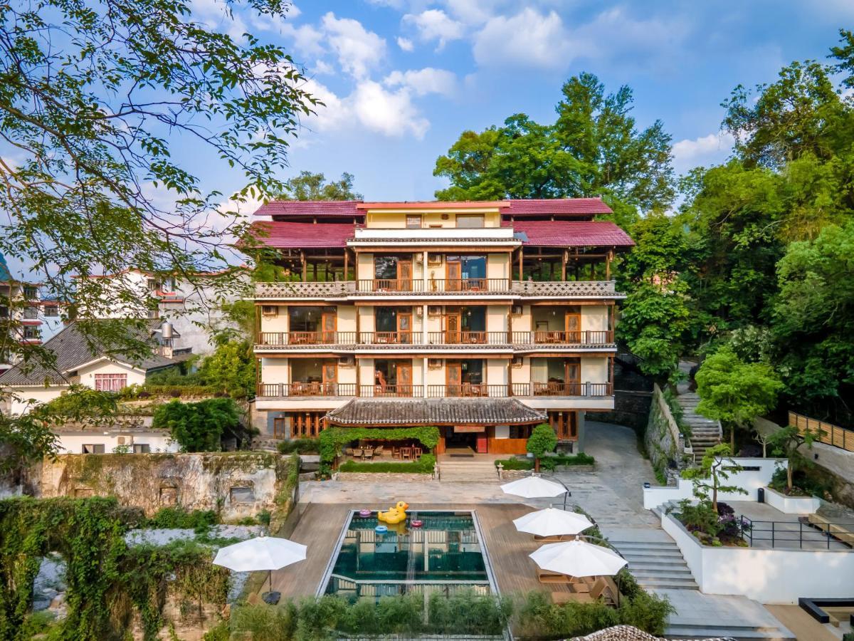 Yangshuo River Lodge Hotel-Free Pick Up From Yangshuo Area Over Three Nights Luaran gambar
